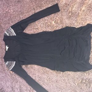 Black Mid Thigh length dress